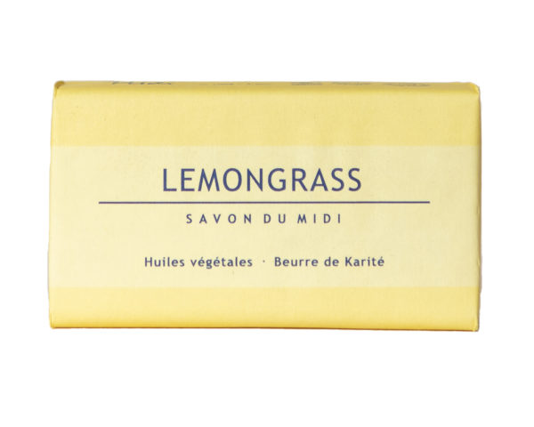 Kariteseife Lemongrass Savon du Midi