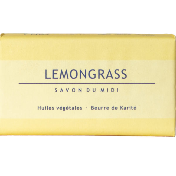 Kariteseife Lemongrass Savon du Midi