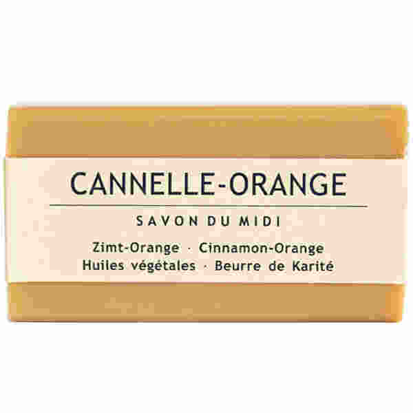 Kariteseife Cannelle Orange