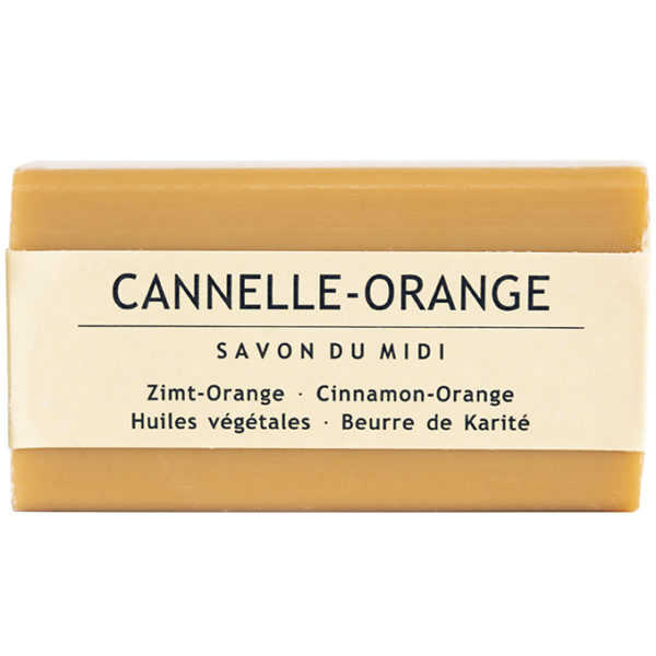 Kariteseife Cannelle Orange