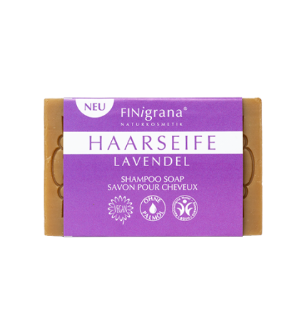 Haarseife Lavendel