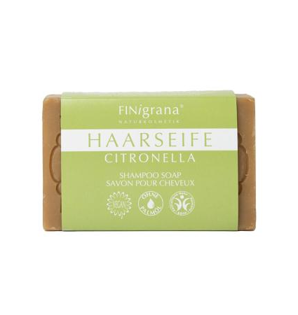 Haarseife mit Citronellaöl,